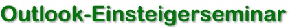 Outlook E-Mail und Kommunikation Einsteigerseminare Köln